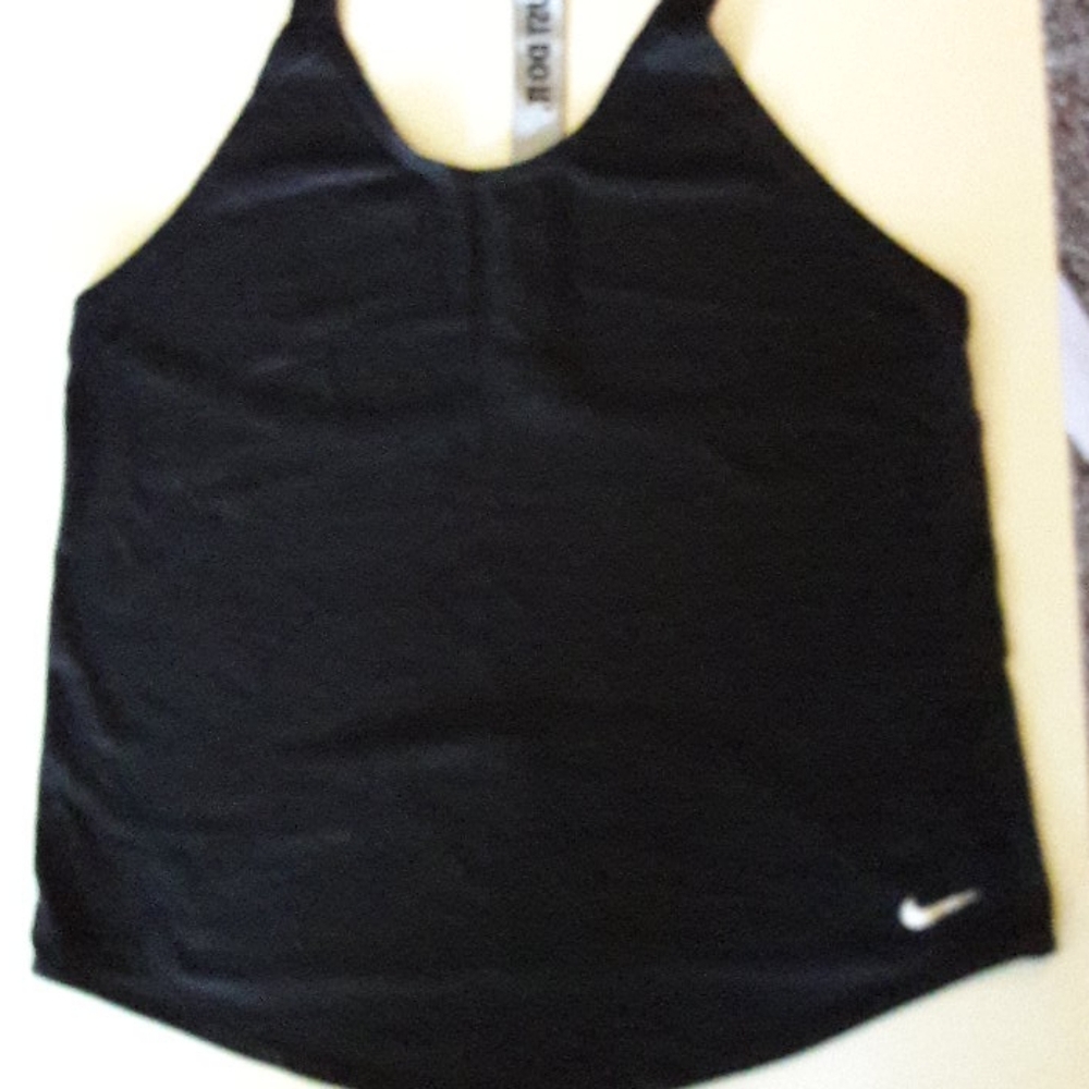 Nike blk tank top